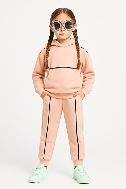 minikiss Hoodie Sa džepovima Sezonsko Djevojka Gornji i donji deo