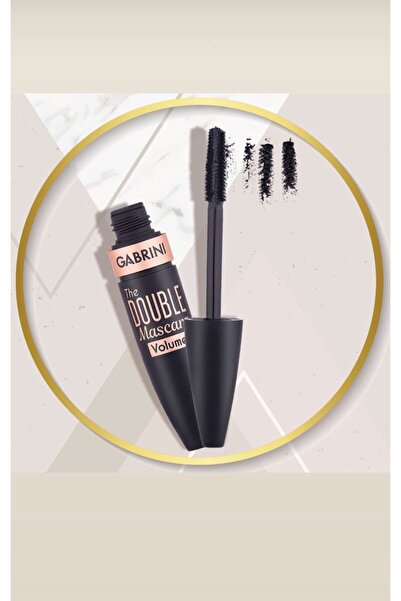 Gabrini The Double Maskara Volume Siyah