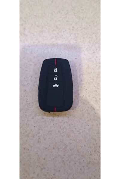 OEM Husă cheie 3 butoane Toyota Corolla Rav4 Camry 70 CHR Prado 150 Highlander