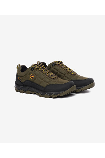 Greyder Erkek Haki Hakiki Deri Su Geçirmez Outdoor Ayakkabı 5K1GA00171