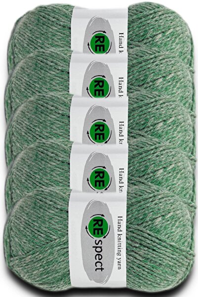 Respect 104 (Pachet de 5) - Ață de tricotat economică, exportată, în exces