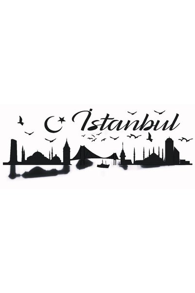 pınaxar ملصق اسطنبول سيلويت موديل 2 اوتوماتيك جديد مقاس 30×12 سم