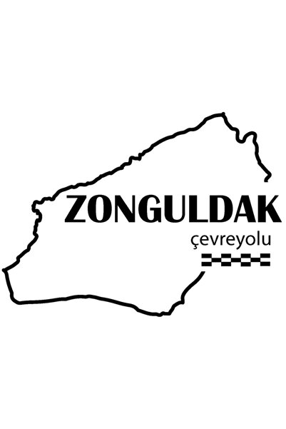 pınaxar ملصق Zonguldak المحيطي (محرك تلقائي - كمبيوتر محمول - ديكور حائط) 24 ...