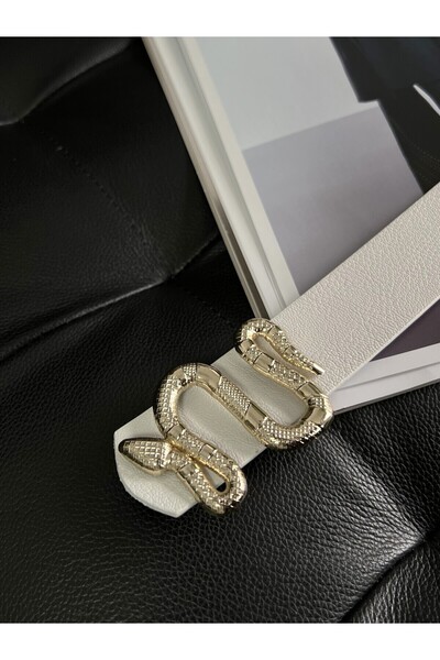 Fiori Curea pentru pantaloni pentru femei, centură pentru jachetă, centură pentru rochie, centură pentru cămașă cu cataramă de șarpe