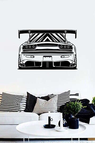 Generic Brand Modified Car Rear Wall Sticker Paste