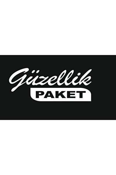 pınaxar Beauty Package custom new sticker, Car Rear Window Lettering