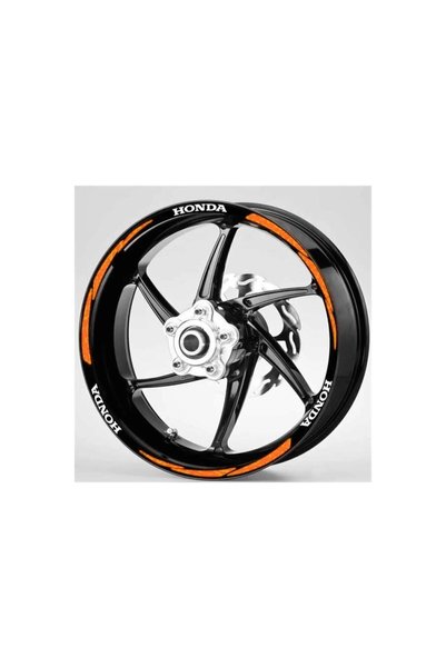 pınaxar Honda Orange Rim Strip, Sticker