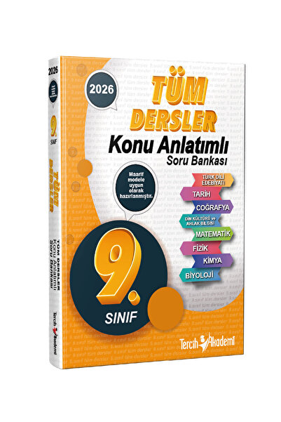 Genel Markalar 9. Sınıf Tüm Dersler Konu Anlatımlı Soru Bankası Yeni Baskı 2026
