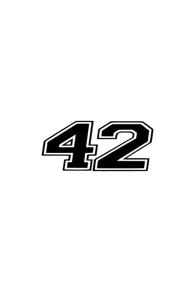 pınaxar 42 Konya Auto custom new sticker Black 30 x 15 cm