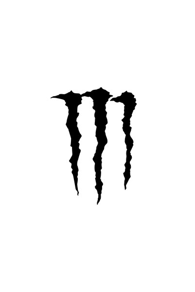 pınaxar Monster Claw Auto Sticker Headlight And Glass Sticker 10 X 8.5 Cm Black