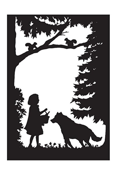 pınaxar Child And Nature Auto Custom New Sticker 25 x 35 Cm