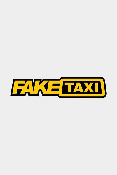 pınaxar Fake Taxi Auto Windshield Special New Sticker 14*3 cm