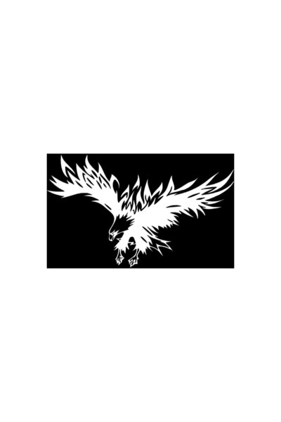 pınaxar Eagle Hood Sticker - Auto, Car, Label, Accessory, Tuning, Modified, B...