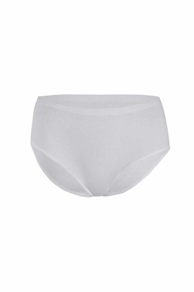 YILDIZ 12'li Paket %100 Pamuk Biyeli Bato Külot Q3580