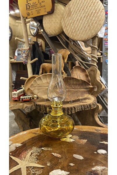 SÖZEN MUM VE HEDİYELİK EŞYA Zernişan Orta Boy Gaz Lambası Serisi