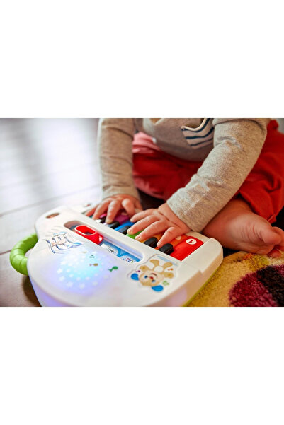 FISHER PRICE Fisher-Price Eğlen ve Öğren Işıklı ve Eğlenceli Oyuncak Piyano GTW20