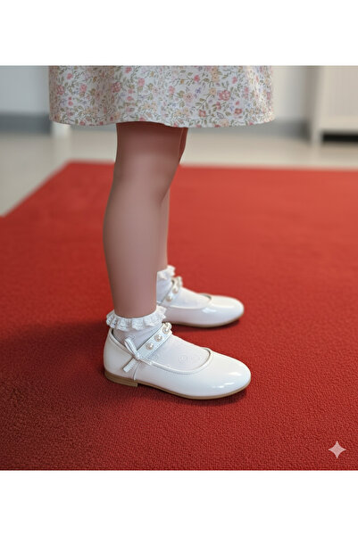 patik ayakkabı Стилна ортопедична перлена рокля за момиче с неплъзгаща се под...