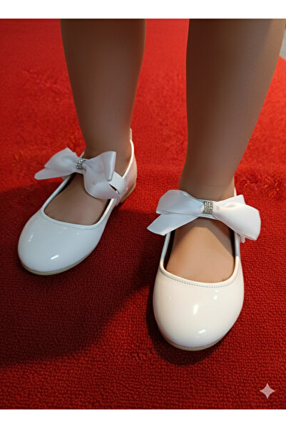 patik ayakkabı Стилни балеринки за момиче с ортопедична неплъзгаща се подметка