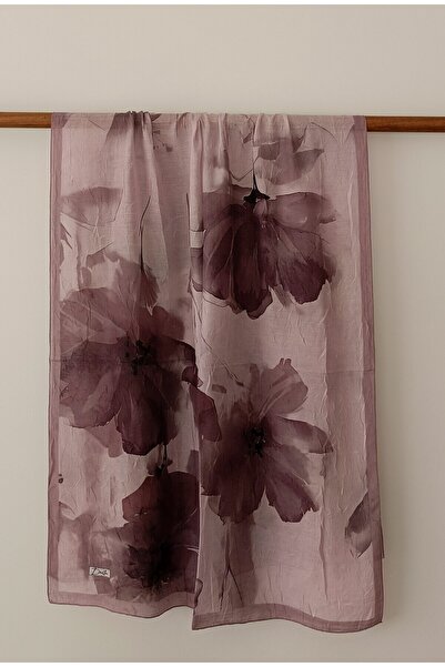 Diella Desenli Bambu Kraş Şal