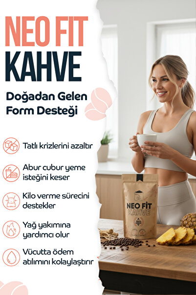 Neo Fit Kahve Inulin ve Bromelian Coffe -100GR