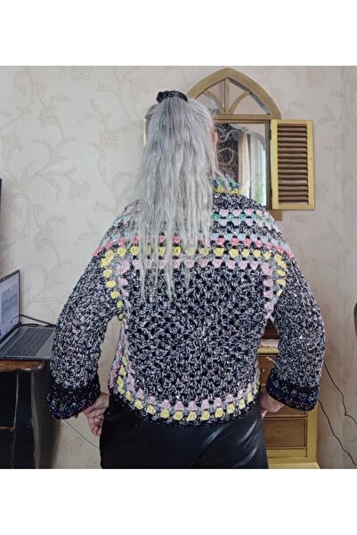 El örgüsü YDR TASARIM Hırka