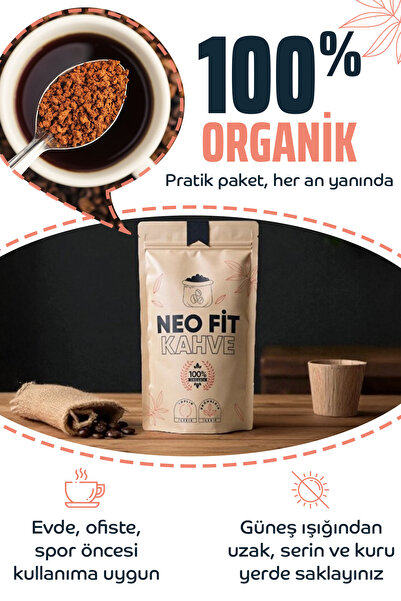 Neo Fit Kahve Inulin ve Bromelian Coffe -100GR