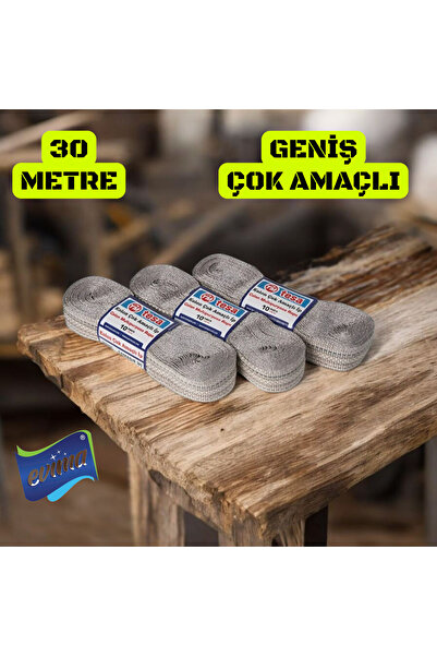 Tesa 3 штуки 10 метров многоцелевой широкий толстый 3×10 метров шнур