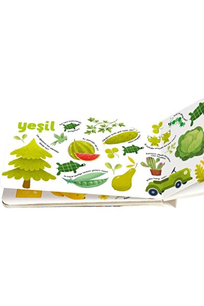 yükselen zeka İlk Etkinlik Kitabım Seti (SAYILAR-RENKLER) (12-36 AY)