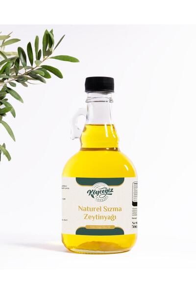 kb köyceğiz yöresel Naturel Sızma Zeytinyağı 500 ML