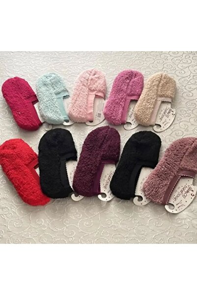 Welsoft 6 чифта дамски ултра дебели плюшени зимни пантофи чорапи в различни цветове