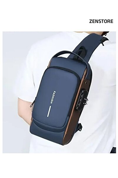 Primo Plus 1 PCSCOMBO Waterproof Polyester Slim Unisex Crossbody Sling Bag Chest Backpack Men's Shoulder Bag