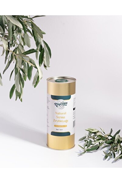kb köyceğiz yöresel Naturel Sızma Zeytinyağı 1 Lt