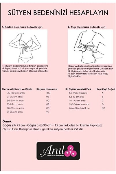 Anıl Lingerie Kadın Balenli/telli Kapsız Saten Günlük Toparlayıcı Minimizer Küçültücü Sütyen - Siyah 3592