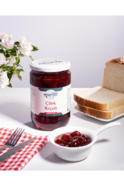Köyceğiz Yöresel Kb Köyceğiz Yöresel Çilek Reçeli 800 G Cam Kavanoz