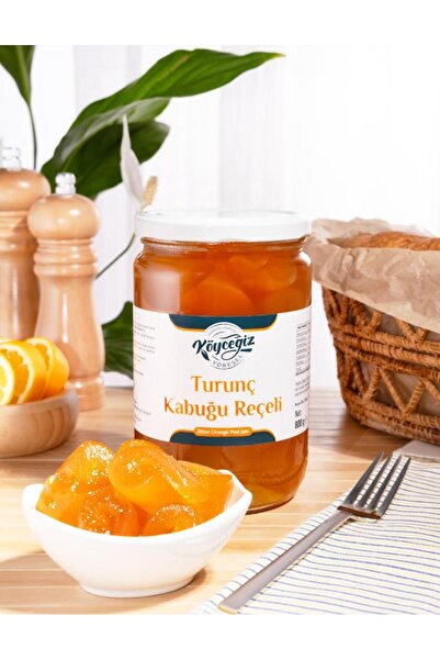 Köyceğiz Yöresel Kb Köyceğiz Yöresel Turunç Kabuğu Reçeli 800 G Cam Kavanoz