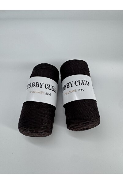 dmtbutik İ 5 Adet Kahverengi Premium 200 gr Polyester Makrome Ipi 2 Mm - 230 ...