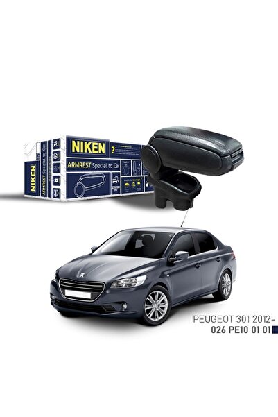 Genel Markalar Niken Peugeot 301 2012- Araca Özel Kol Dayama Siyah