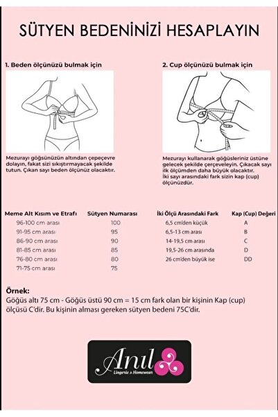 Anıl Lingerie Kadın Ten Balenli Kapsız Süngersiz Saten Desteksiz Toparlayıcı Minimizer Küçültücü Sütyen 3592