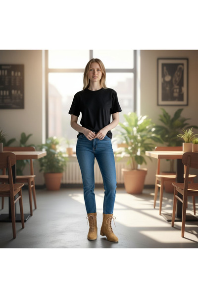 ALBİNİ SÜET DERİ BOT