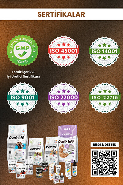 PureLife PLUS 32+ KUZU YETİŞKİN KÖPEK MAMASI 15KG