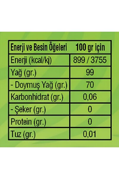 Çölgeçen Natural Sade Yağ (GHEE) 1 Kg - Glutensiz, Laktozsuz, Kazeinsiz, Katkısız Saf Yağ