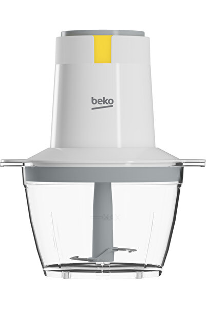 Beko Mini tocător CHP62522W, 500 W, 0,5 L, 1 viteză, 2 cuțite din oțel inoxidabil, alb