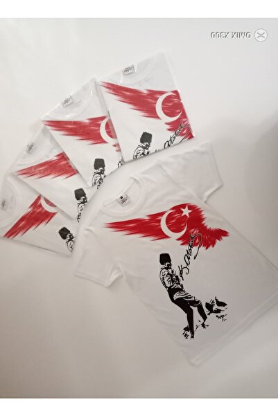 Şımarık Tricou Kocatepe și Atatürk cu imprimeu
