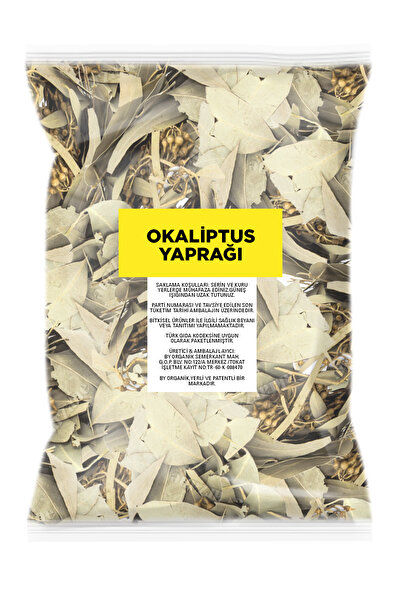 BY ORGANİK Okaliptus Yaprağı 100 gr