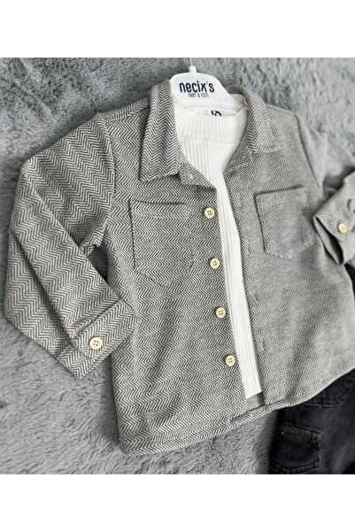 asiltr 3-Piece Seasonal Men's Set with Line Detail