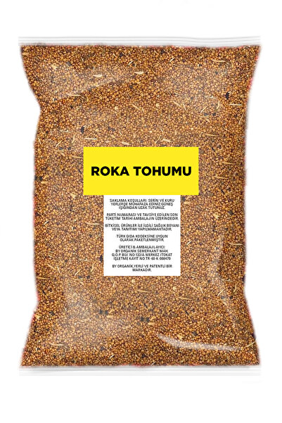 BY ORGANİK Roka Tohumu 100 GR