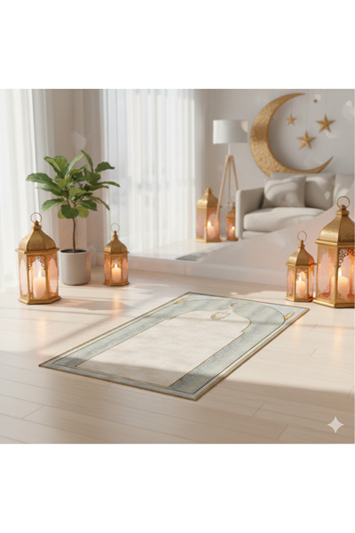 FOREVER ALDORA Μαλακό χαλί προσευχής χωρίς πόνο στο γόνατο