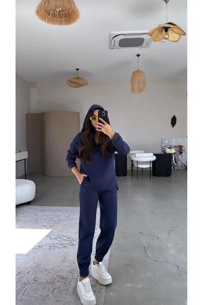 Mars Scuba Hoodie Sweat - Pantolon Takım