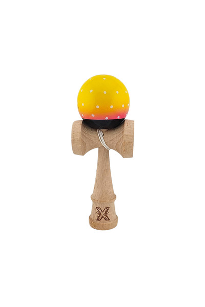 Berbis Kendama X Original Super Sticky - Ξύλινο Παιχνίδι, 18 cm, Πολύχρωμο Κί...