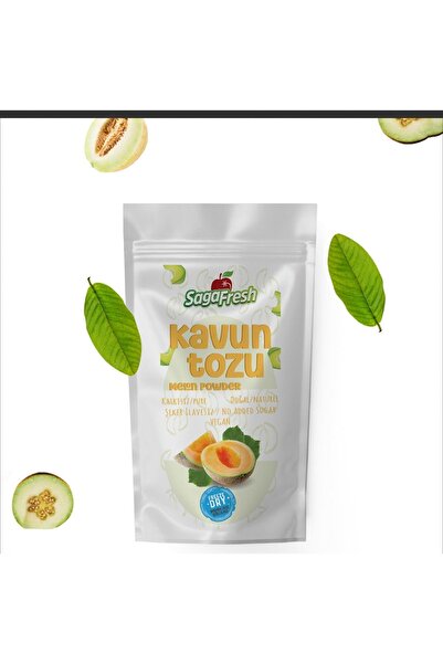SagaFresh Dondurularak Kurutulmuş Kavun Tozu 25g